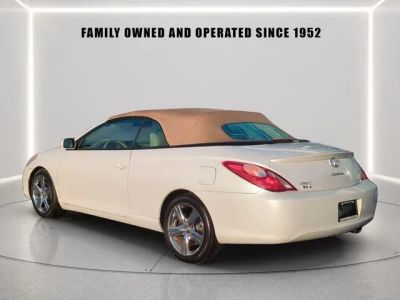 2006 Toyota Camry Solara — interior view