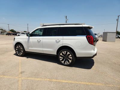 2027 Ford Expedition — interior view
