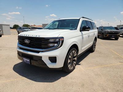 2027 Ford Expedition — rear three-quarter view