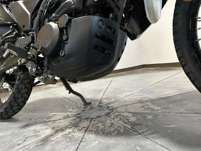 2025 Kawasaki KLR650 S Pearl Crystal White/Metallic Carbon Gray - Photo 21