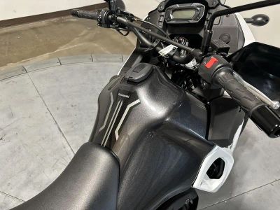 2025 Kawasaki KLR650 S Pearl Crystal White/Metallic Carbon Gray - Photo 14