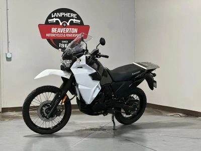 2025 Kawasaki KLR650 S Pearl Crystal White/Metallic Carbon Gray - Photo 8