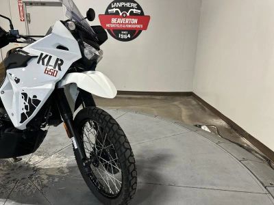2025 Kawasaki KLR650 S Pearl Crystal White/Metallic Carbon Gray - Photo 15