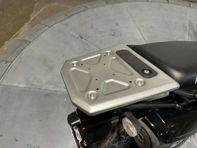 2025 Kawasaki KLR650 S Pearl Crystal White/Metallic Carbon Gray - Photo 20