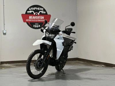 2025 Kawasaki KLR650 S Pearl Crystal White/Metallic Carbon Gray - Photo 7
