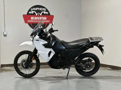 2025 Kawasaki KLR650 S Pearl Crystal White/Metallic Carbon Gray - Photo 9