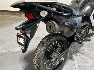 2025 Kawasaki KLR650 S Pearl Crystal White/Metallic Carbon Gray - Photo 19
