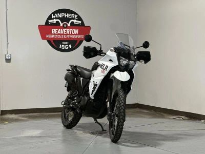 2025 Kawasaki KLR650 S Pearl Crystal White/Metallic Carbon Gray - Photo 6
