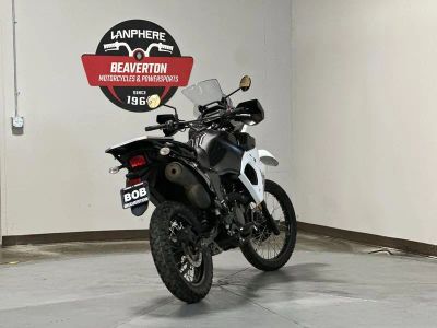 2025 Kawasaki KLR650 S Pearl Crystal White/Metallic Carbon Gray - Photo 3