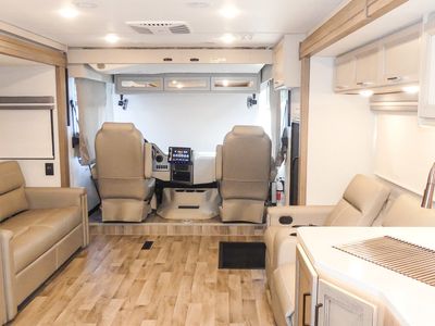 2026 Thor Motor Coach Hurricane — engine compartment view