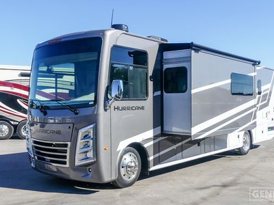 2026 Thor Motor Coach Hurricane — side profile view