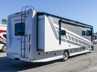 2026 Thor Motor Coach Hurricane — interior view