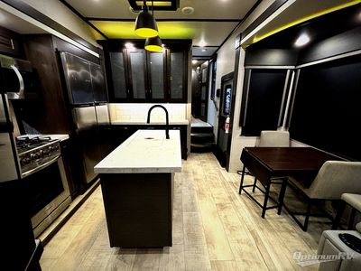 2021 Grand Design Momentum — interior view