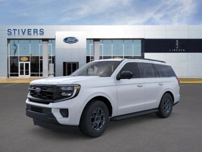 2026 Ford Expedition — side profile view