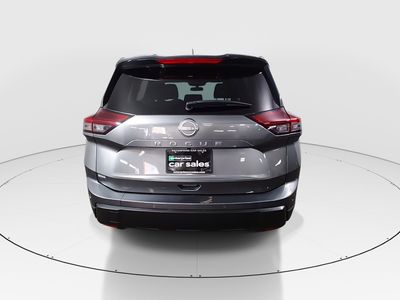 2025 Nissan Rogue — engine compartment view