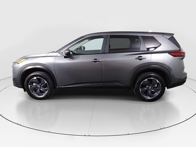 2025 Nissan Rogue — interior view