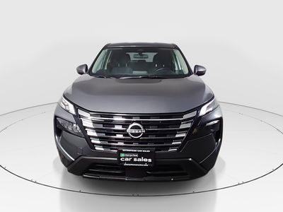 2025 Nissan Rogue — side profile view