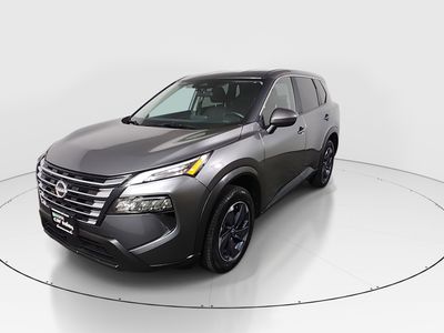 2025 Nissan Rogue — rear three-quarter view