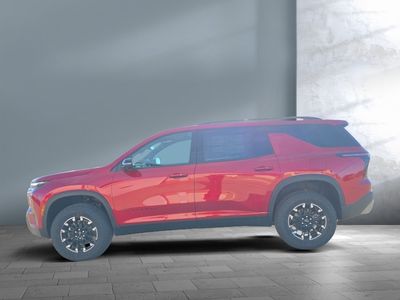 2026 Chevrolet Traverse — interior view