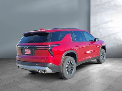 2026 Chevrolet Traverse — rear three-quarter view