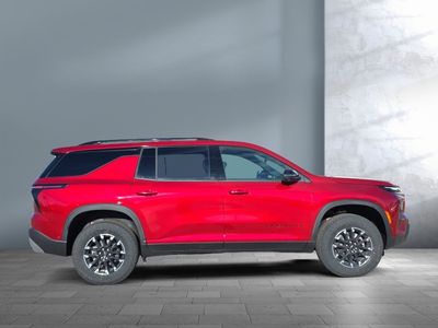 2026 Chevrolet Traverse — detail view