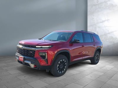 2026 Chevrolet Traverse — front three-quarter view