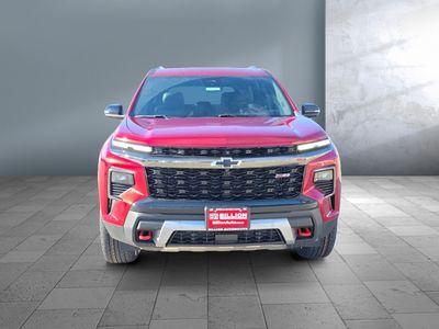 2026 Chevrolet Traverse — side profile view