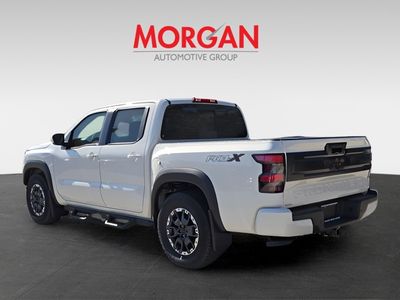 2026 Nissan Frontier — engine compartment view