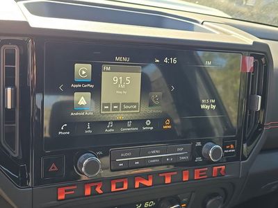 2026 Nissan Frontier — photo 24 view