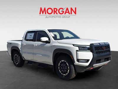 2026 Nissan Frontier — side profile view