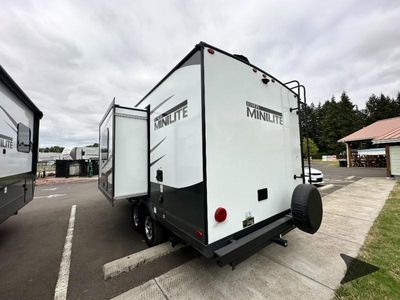 2026 Forest River RV Rockwood Mini Lite — engine compartment view