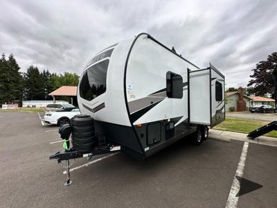 2026 Forest River RV Rockwood Mini Lite — rear three-quarter view