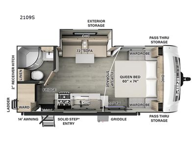 2026 Forest River RV Rockwood Mini Lite — photo 12 view