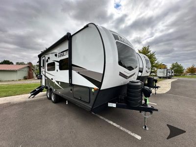 2026 Forest River RV Rockwood Mini Lite — front three-quarter view