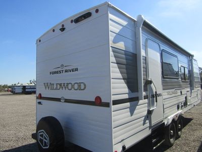 2026 Forest River Wildwood — side profile view