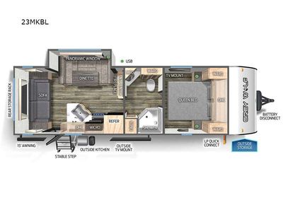 2023 Forest River RV Cherokee Grey Wolf Black Label — side profile view