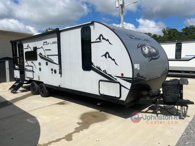 2023 Forest River RV Cherokee Grey Wolf Black Label — front three-quarter view