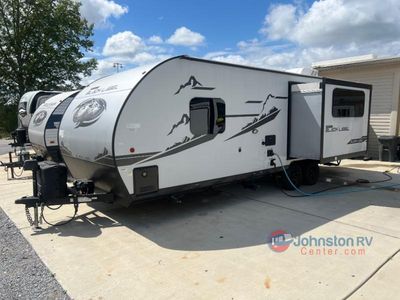 2023 Forest River RV Cherokee Grey Wolf Black Label — rear three-quarter view