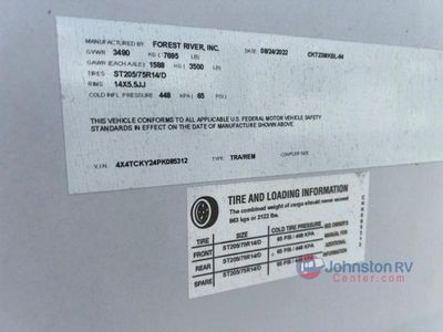 2023 Forest River RV Cherokee Grey Wolf Black Label — photo 16 view