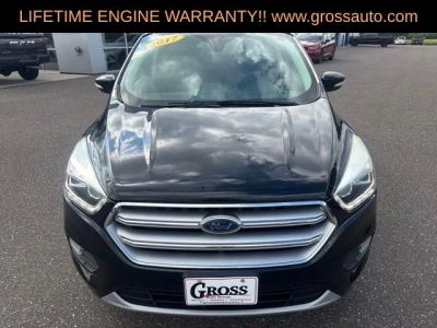 2017 Ford Escape — rear three-quarter view