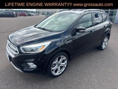 2017 Ford Escape — detail view