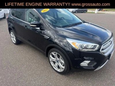 2017 Ford Escape — side profile view