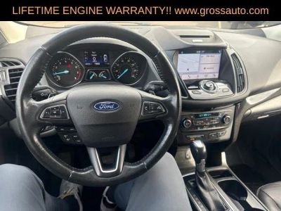 2017 Ford Escape — interior view