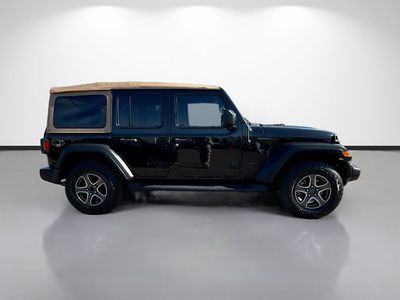 2020 Jeep Wrangler — side profile view