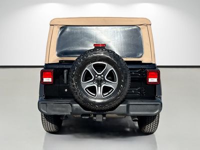 2020 Jeep Wrangler — interior view