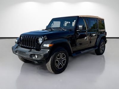 2020 Jeep Wrangler — photo 7 view