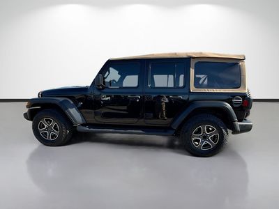 2020 Jeep Wrangler — engine compartment view