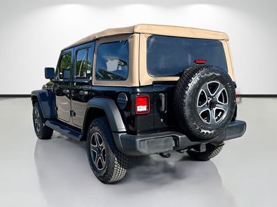 2020 Jeep Wrangler — detail view