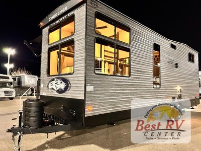 2026 Forest River RV Cherokee Timberwolf - Photo 10