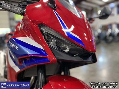 2025 Honda CBR500R — photo 12 view